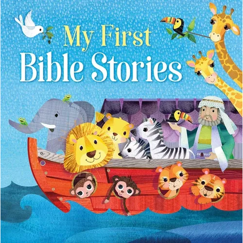 My First Bible Stories: Padded Board Book - Board Book