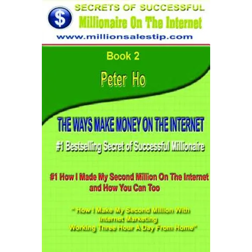 # 1 Bestselling How I Made My First Million Dollars On The Internet - Paperback