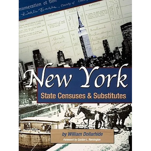 New York State Censuses & Substitutes - Paperback