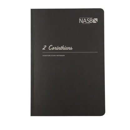 NASB Scripture Study Notebook: 2 Corinthians: NASB - Paperback