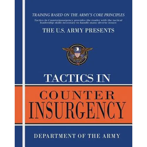 Tactics In Counterinsurgency - Paperback