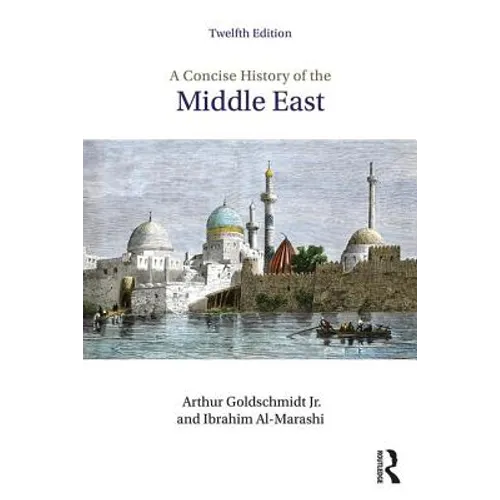 A Concise History of the Middle East - Paperback