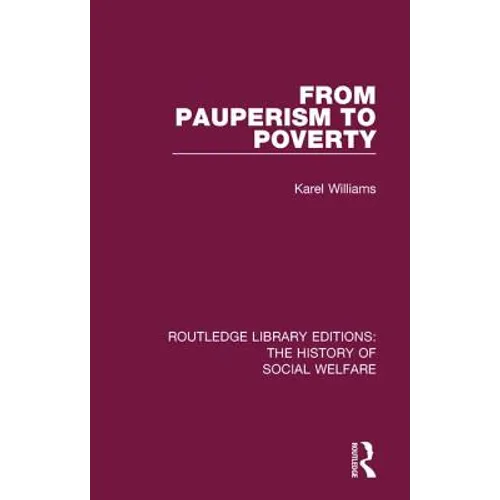 From Pauperism to Poverty - Paperback