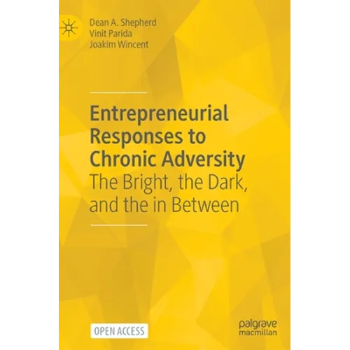 Entrepreneurial Responses to Chronic Adversity: The Bright, the Dark, and the in Between - Hardcover
