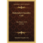 Mehetabel Chandler Coit: Her Book, 1714 (1714) - Paperback