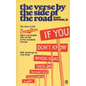 Verse by the Side of the Road: The Story of the Burma-Shave Signs and Jingles - Paperback