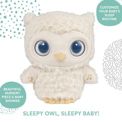 Sleepy Eyes Owl - Bedtime Soother