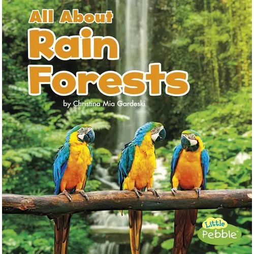 All about Rain Forests - Paperback