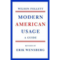 Modern American Usage - Paperback