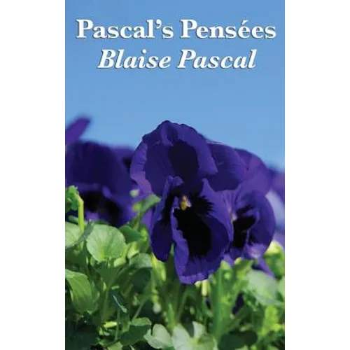 Pascal's Pensees - Hardcover