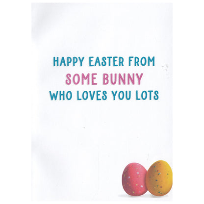 Bunny with Sunglasses Easter Card