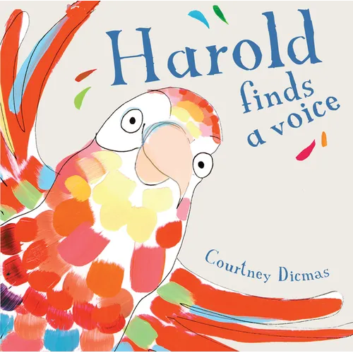 Harold Finds a Voice 8x8 Edition - Paperback