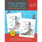 Find Magic & Joy: At the Beach: The Original Mommy-and-Me Coloring and Seek-and-Find Journal - Paperback