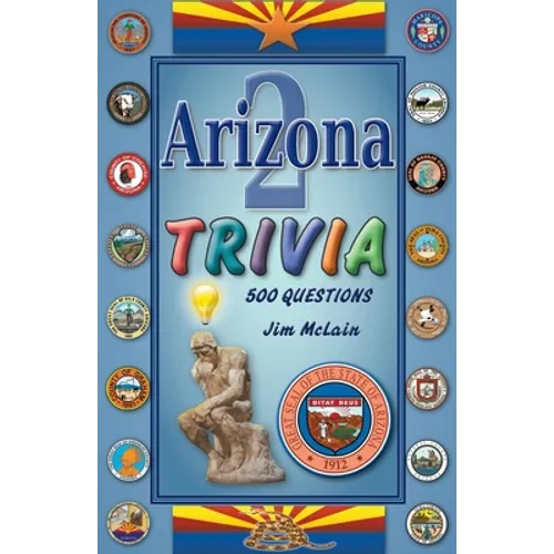 Arizona Trivia 2 - Paperback