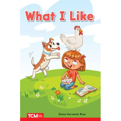 What I Like: Prek/K: Book 30 - Paperback