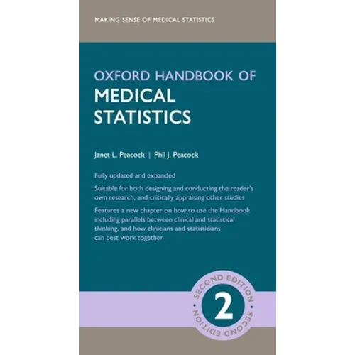 Oxford Handbook of Medical Statistics - Paperback