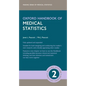Oxford Handbook of Medical Statistics - Paperback