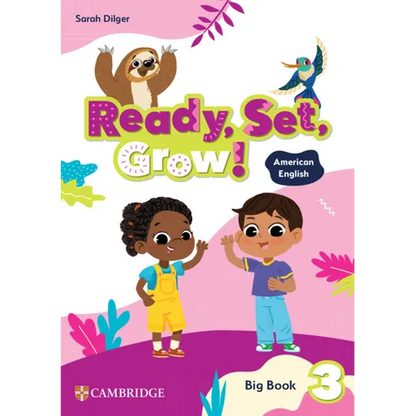 Ready, Set, Grow! Level 3 Big Book American English - Paperback