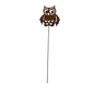 Owl Garden Stake - His