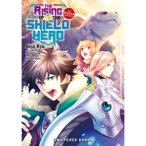 The Rising of the Shield Hero Volume 13: The Manga Companion - Paperback