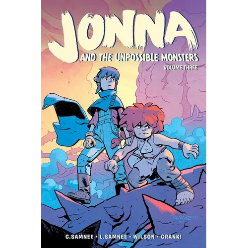 Jonna and the Unpossible Monsters Vol. 3 - Paperback
