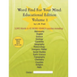 Word Find For Your Mind: Educational Edition - Paperback