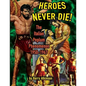 Heroes Never Die: The Italian Peplum Phenomenon (color edition) - Paperback