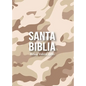 Biblia Rvr 1960 Compacta Símil Piel Camuflaje Desierto Arena (Bible Rvr 1960 Compact Size Leatherlike Desert Sand Camouflage (Spanish Edition) - Leather