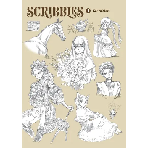 Scribbles, Vol. 1: Volume 1 - Hardcover
