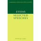 Lysias: Selected Speeches - Paperback