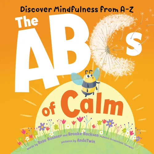 The ABCs of Calm: Discover Mindfulness from A-Z - Board Book