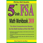 5th Grade FSA Math Workbook 2018: The Most Comprehensive Review for the Math Section of the FSA TEST - Paperback