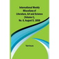 International Weekly Miscellany of Literature, Art and Science - (Volume I), No. 6, August 5, 1850 - Paperback