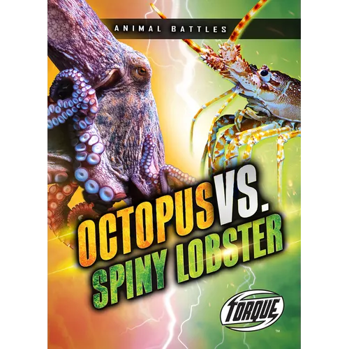 Octopus vs. Spiny Lobster - Paperback