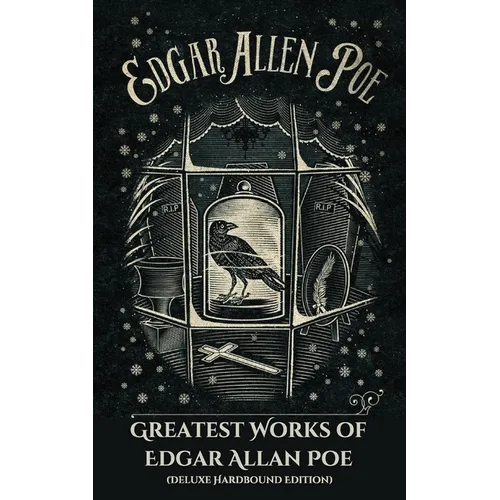 Greatest Works of Edgar Allan Poe (Deluxe Hardbound Edition) - Paperback