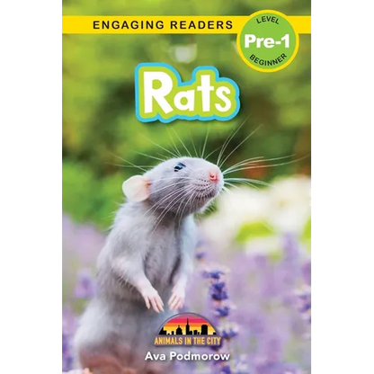 Rats: Animals in the City (Engaging Readers, Level Pre-1) - Paperback