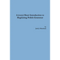 A (very) Short Introduction to Beginning Polish Grammar - Paperback