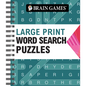Brain Games - Large Print Word Search (Arrow) - Spiral