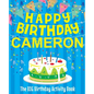 Happy Birthday Cameron - The Big Birthday Activity Book: (Personalized Children's Activity Book) - Paperback