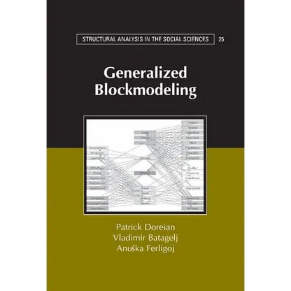 Generalized Blockmodeling - Hardcover
