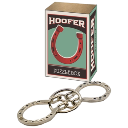 Puzzlebox Brainteaser - Hoofer