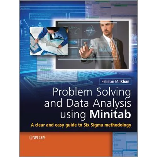 Problem Solving and Data Analysis Using Minitab - Hardcover