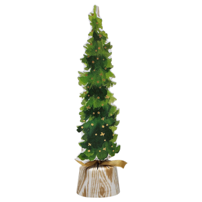 White Christmas 10" Luxury Cone Crackers - 8 per box