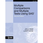 Multiple Comparisons and Multiple Tests Using SAS - Paperback