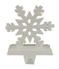 White Snowflake Stocking Hanger