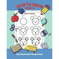 How To Draw Animals Step By Step for Kids Ages 4-8 Years: A Fun Draw and Activity Book for Kids to practice to Draw And Practice Using The Optic Nerve - Paperback