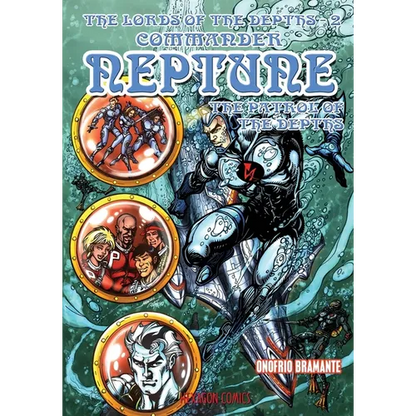 The Lords of the Depths #2: Commander Neptune - Paperback