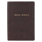 KJV Bible Giant Print Full Size Black - Leather