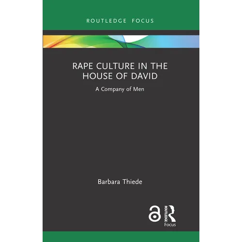 Rape Culture in the House of David: A Company of Men - Paperback