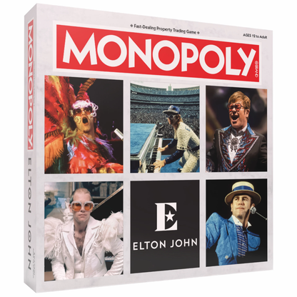 MONOPOLY: Elton John Edition